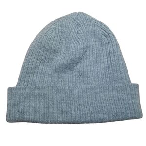 Wilfred Free Women's Knit Beanie Hat Heather Gray One-Size
